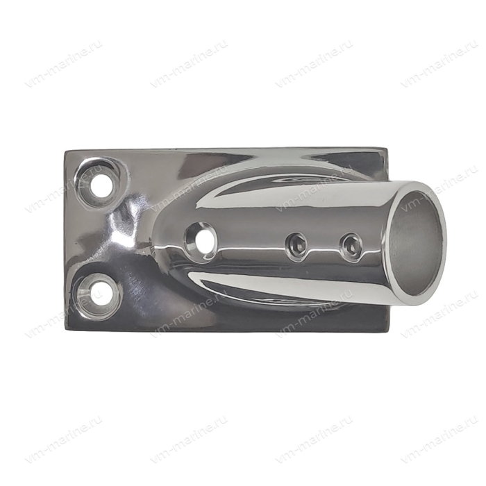 Крепление леерное прямоуг. 30гр. D071201