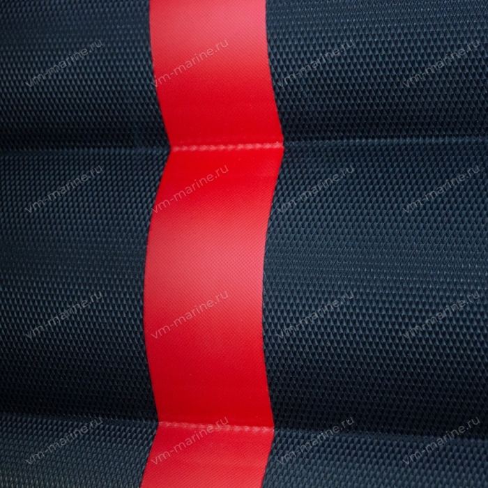 Лодка надувная моторная BADGER AIR LINE ARL360-BLACK/RED с НДНД 3,6м