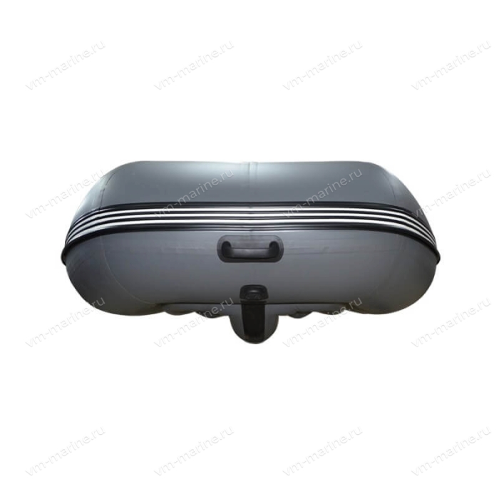 Лодка надувная моторная ALTAIR HD400 с НДНД белый/серый