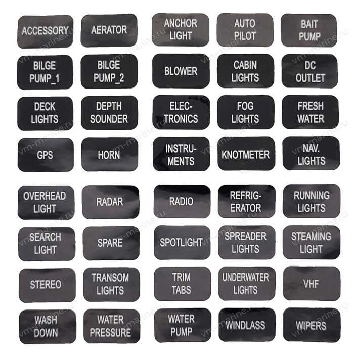 Панель под предохранители SF50693-8B