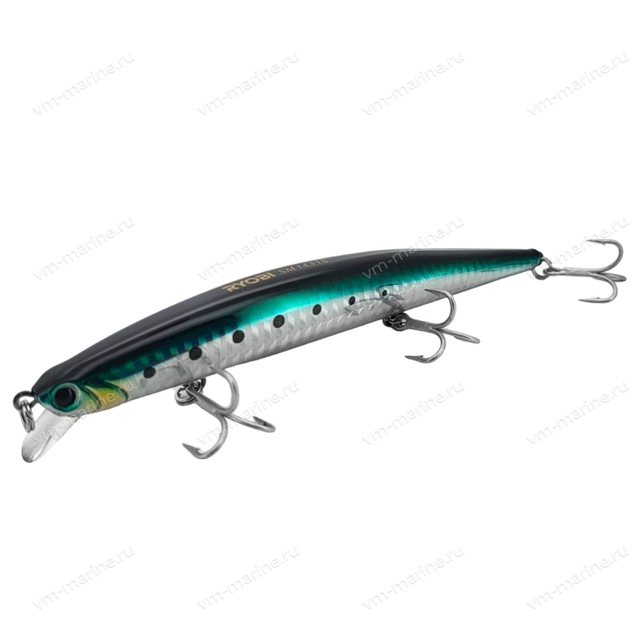 Воблер RYOBI PRO MINNOW SM1431S 143мм 21гр цв.29