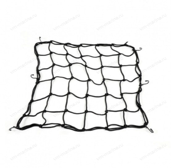 Сетка-стяжка багажная для крепления груза &quot;СЛЕДОПЫТ&quot; 50х50см/4мм (PF-CP-06)