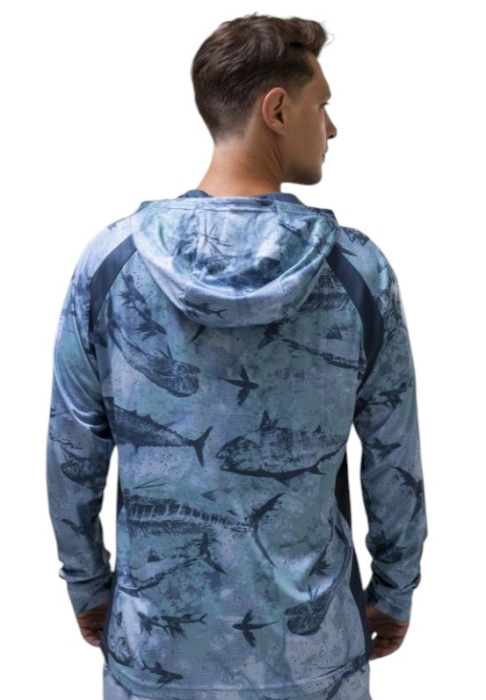 Футболка (джерси) Remington Fishing Вreeze Вlue р. 3XL FM1324-402/3XL