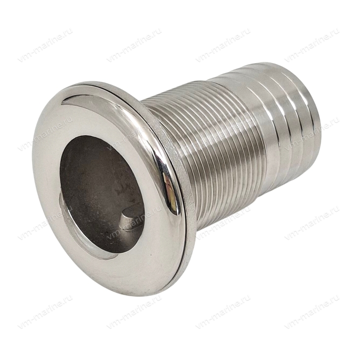 Штуцер сброса воды, 1 1/2&quot;, нерж. сталь SF30613-3
