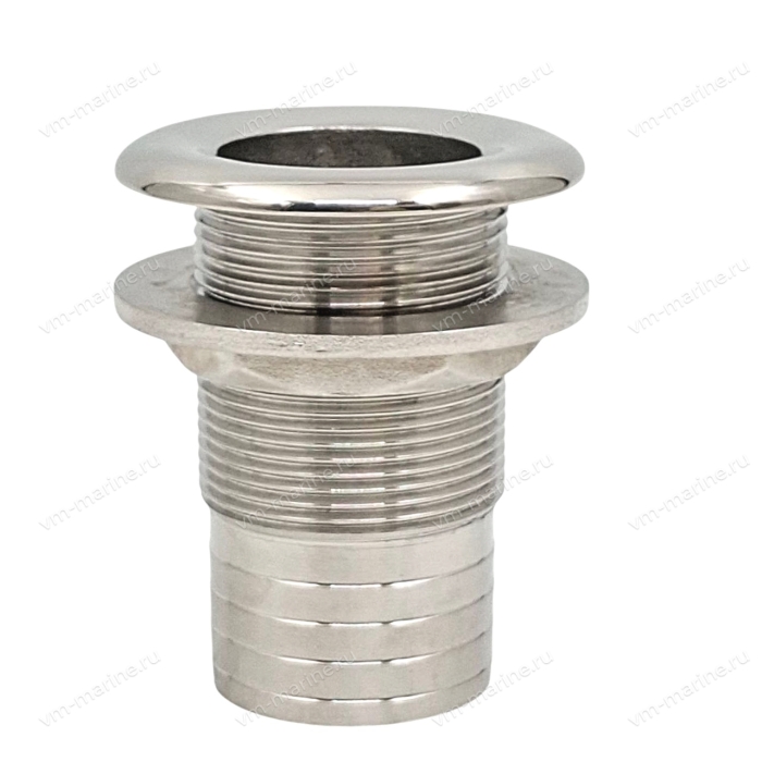 Штуцер сброса воды, 1 1/2", нерж. сталь SF30613-3