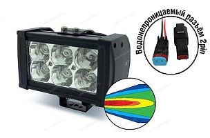 Светодиодная фара OFF-Road SL-1506