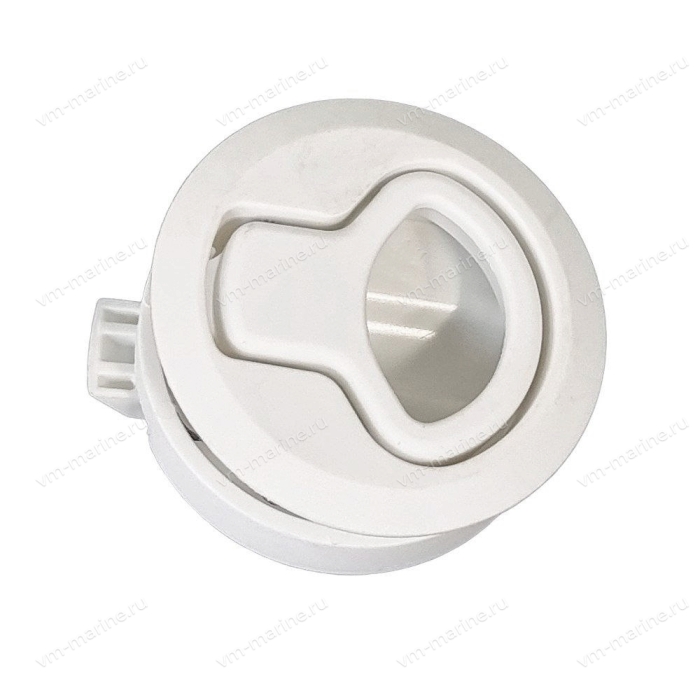 Ручка люка 61.35 мм, белый пластик SF31110-1