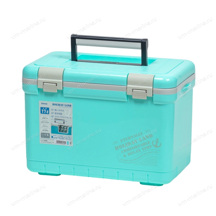 Термобокс SHINWA Holiday Land Cooler HLC-22H-BL 22л