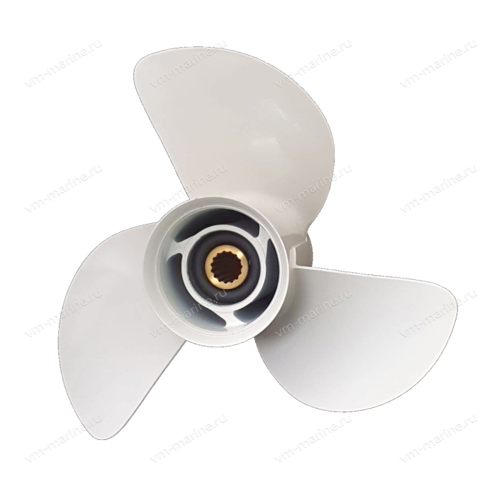 Винт Yamaha 13-5/8х13, 3-х лопастной, правого вращения. 6E5-45949-00