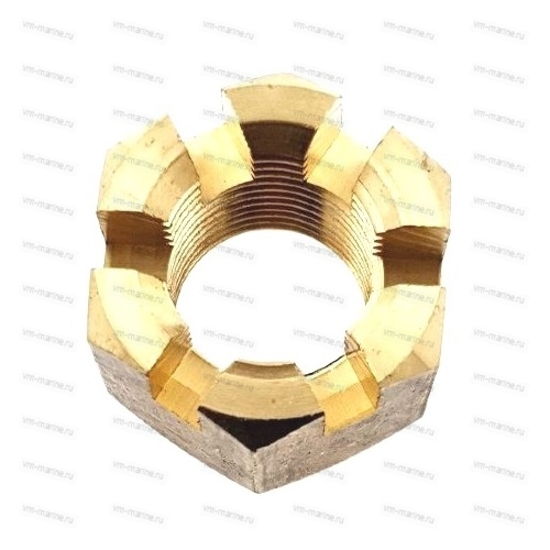 Гайка крепления гребного винта Yamaha F30, 40-90, F100 90171-16011