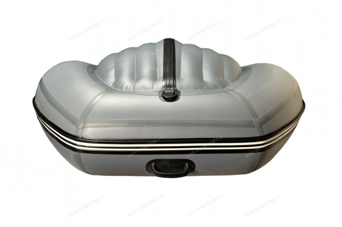 Лодка надувная моторная ADMIRAL 350 с НДНД 3,5м серый