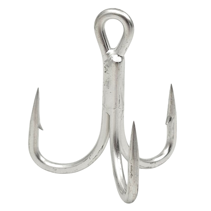 Крючок тройной лужёный Saikyo ST66 #2/0 - 1шт (ST66-2/0)