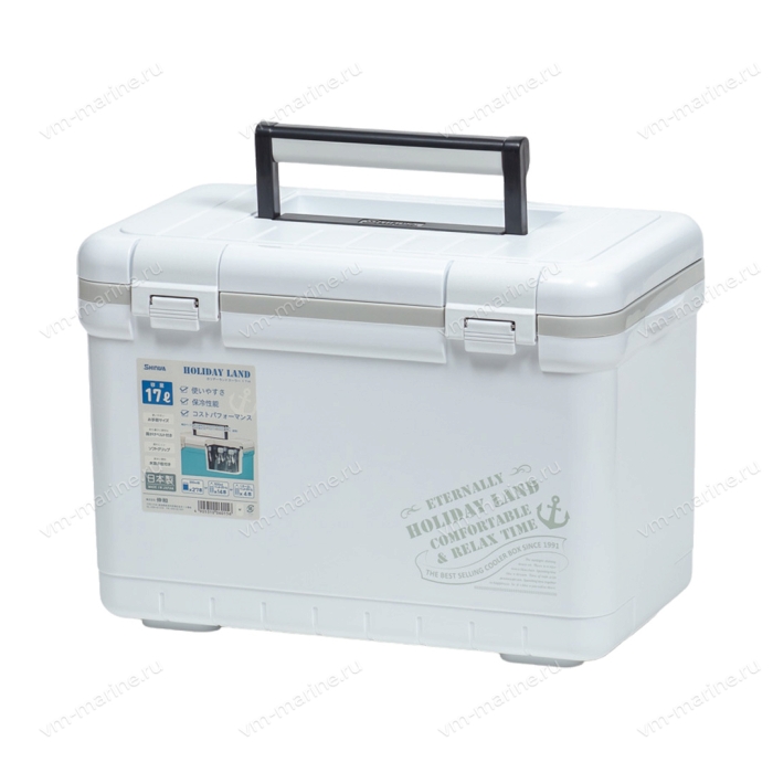 Термобокс SHINWA Holiday Land Cooler 22л HLC-22H-W