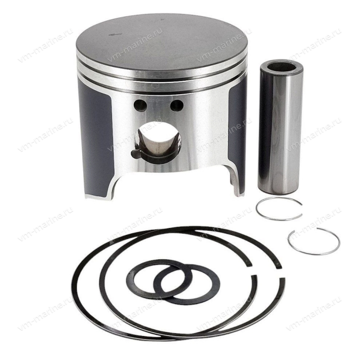 Поршень Yamaha 1300, + 1.0 мм 010-824-07KT