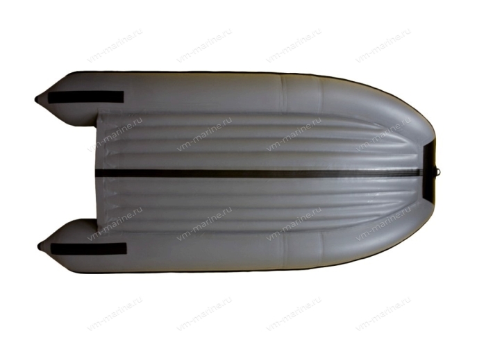Лодка надувная моторная LEADER VISLA-360 с НДНД серый/чёрный