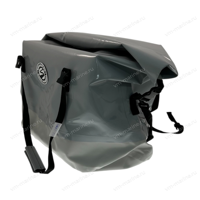 Гермосумка 80л.,серая H2-01-009