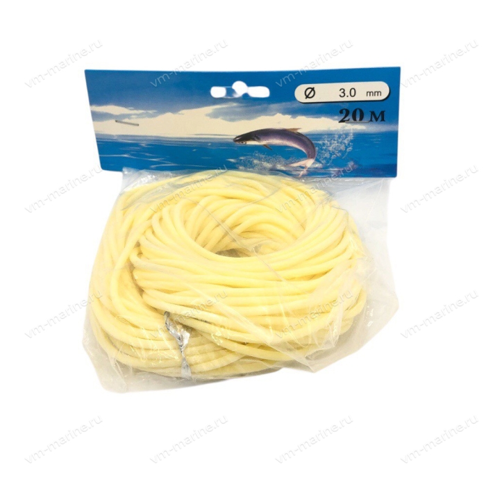 Резинка рыболовная 3 мм. RF-3