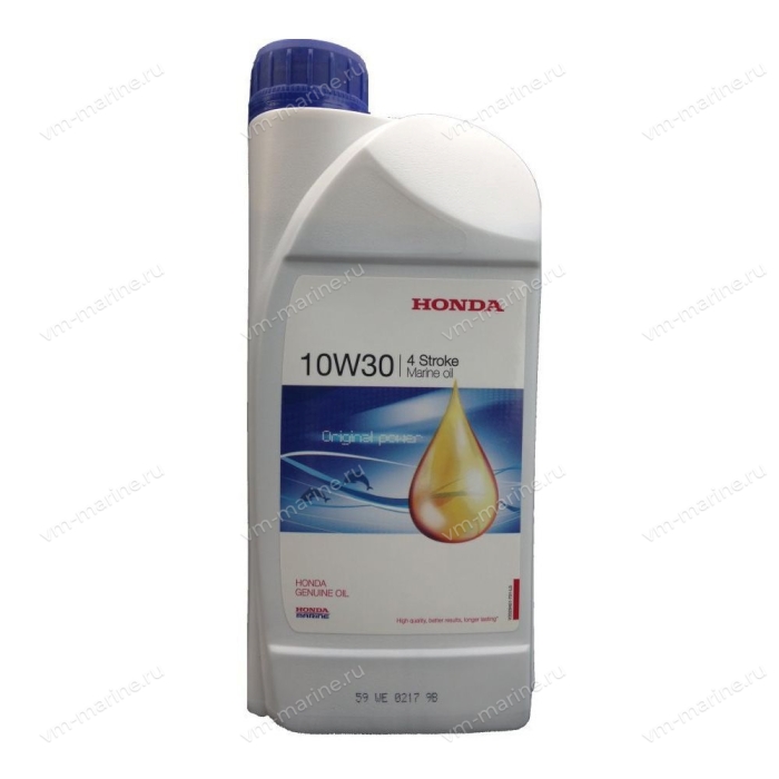 Масло моторное Honda 10W30 API SJ 1 л. 08221999110HE