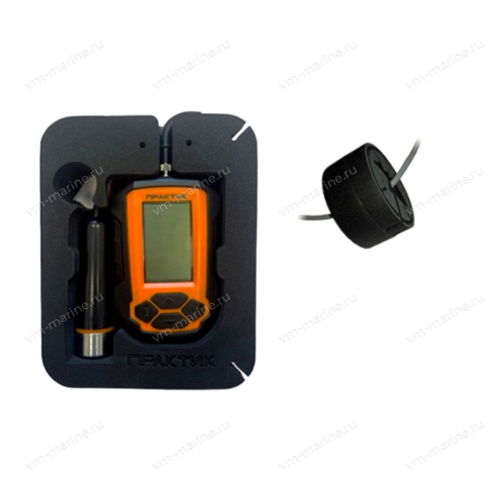 Эхолот ПРАКТИК 7 Wi-Fi 2000 проводной/Унибокс/Поплавок(Комплект)