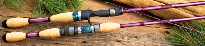 Удилище спиннинговое St.Croix Avid Pearl APS66MLF2 тест 3-10гр женская версия