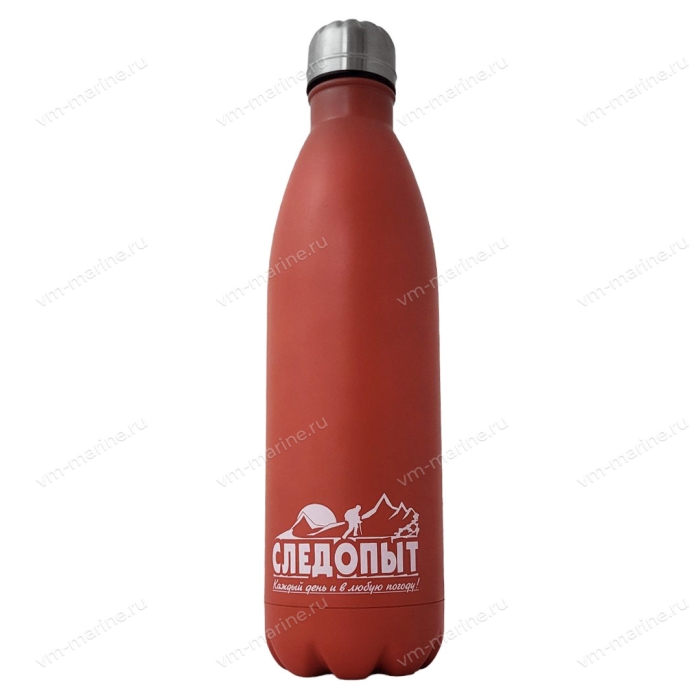 Термос-бутылка "СЛЕДОПЫТ", 0,75 л. PF-TM-07