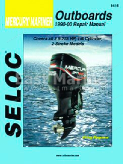 Инструкция по ремонту Mercury 1/2ц. (65-89) 18-01404