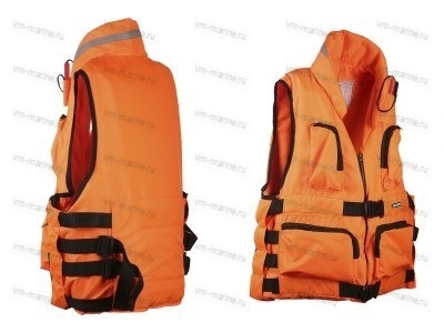 Страховочный жилет Lifevest М5, Сигнальный (XXL (до 120 кг))