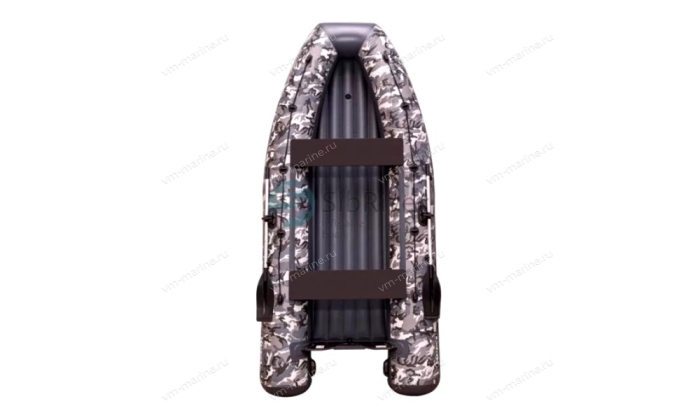 Лодка надувная моторная Хатанга PRO-330 НДНД камуфляж ОМОН