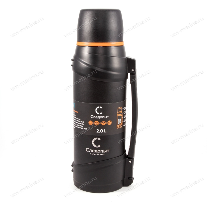 Термос &quot;СЛЕДОПЫТ-SAFARI TRAVEL&quot;, 2,0л/20/