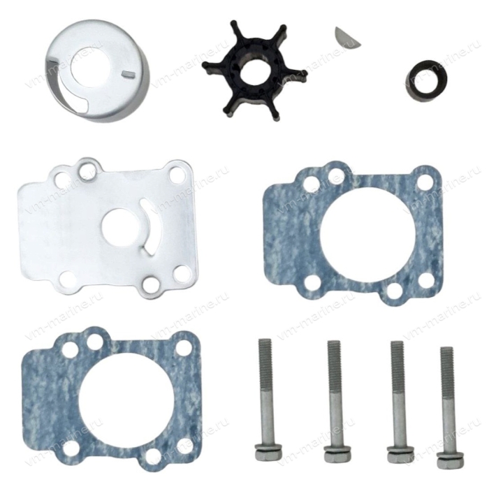 Рем. комплект помпы Yamaha E9.9D, E15D 6B4-W0078-0C