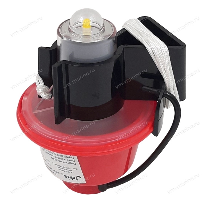 Буй самозажигающийся для спасательного круга (РМРС) IRBIS-LSB-01