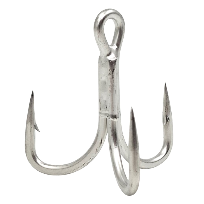 Крючок тройной лужёный Saikyo ST66 #3/0 - 1шт (ST66-3/0)