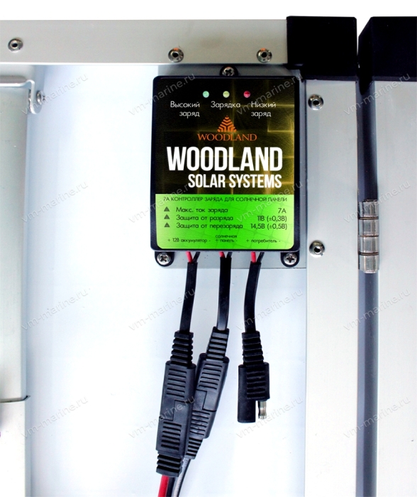 Солнечная панель Woodland Sun House 60W 68х67х4 0071418