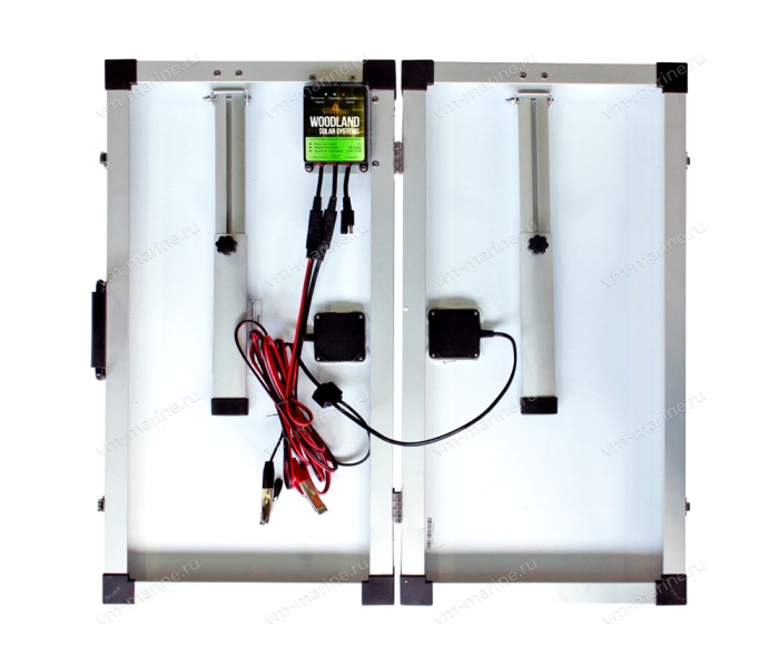 Солнечная панель Woodland Sun House 60W 68х67х4 0071418
