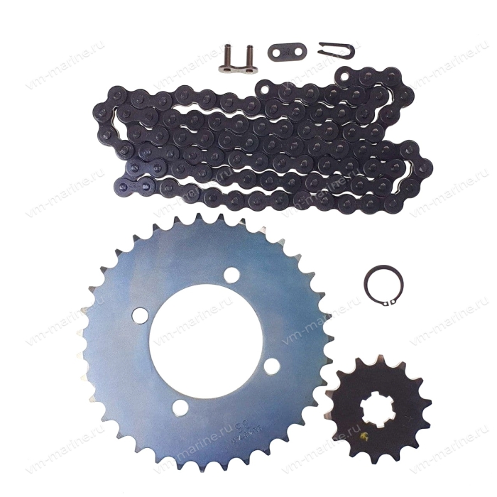 Цепь со звёздами, к-т Yamaha TTR110 (21-) B51-W001A-00