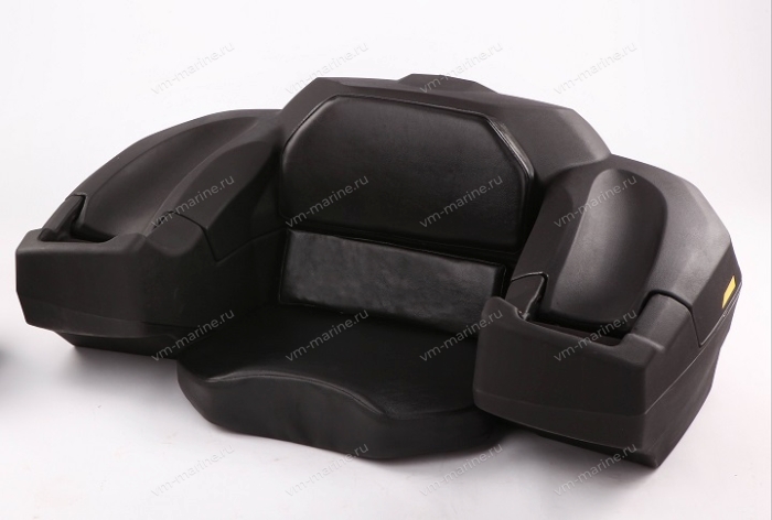 Кофр для квадроцикла задний, пластик L7500, черный