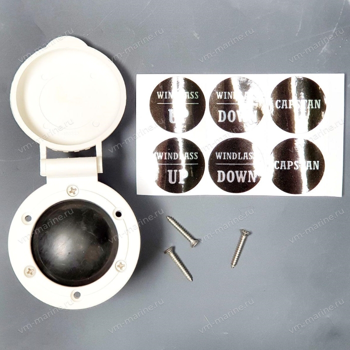 Лебёдка якорная EC600A 756-97118-00