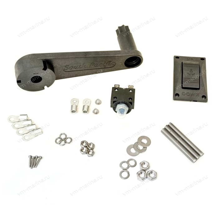 Лебедка якорная VS1000. 756-97116-00