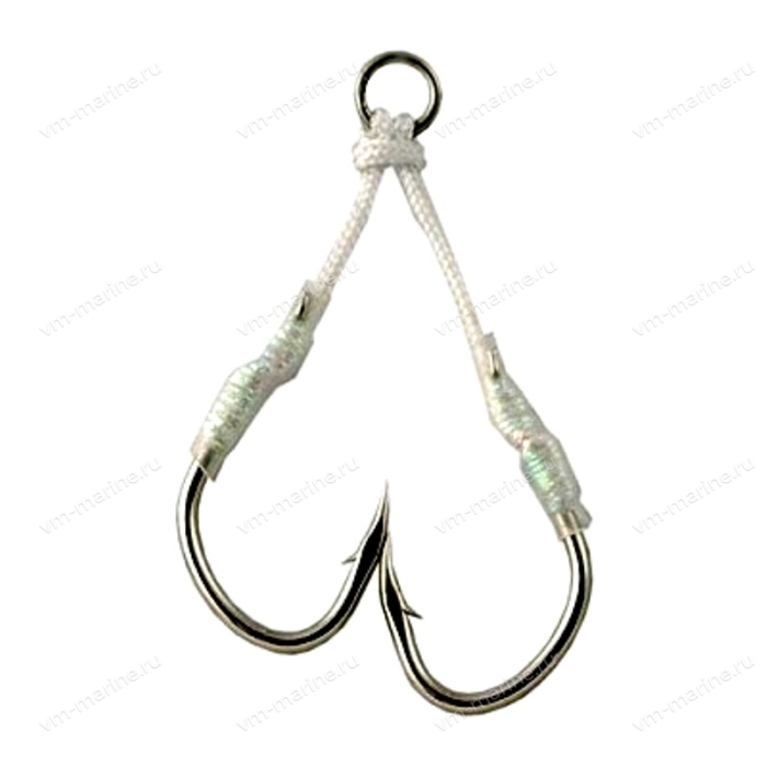 Крючки для пилькера MARIA Fighters Hook Dancer размер L 2 пары
