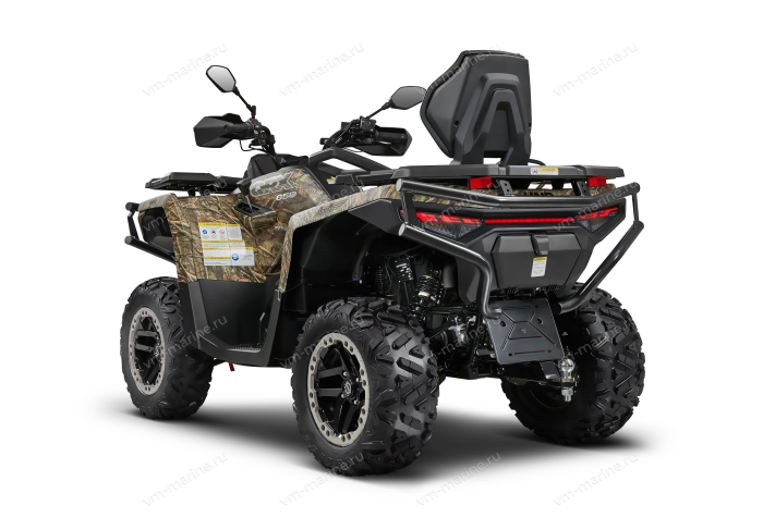 Квадроцикл HND QRX 650PRO CAM001A