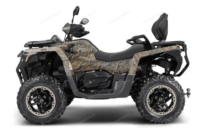 Квадроцикл HND QRX 650PRO CAM001A