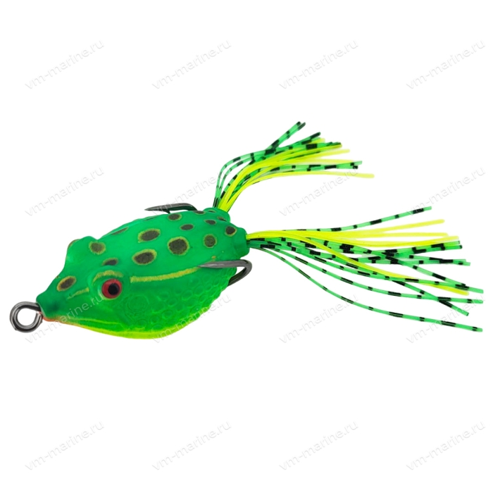 Мягкая приманки LureMax Лягушка Crazy Toad FR01 4,5см / 20гр