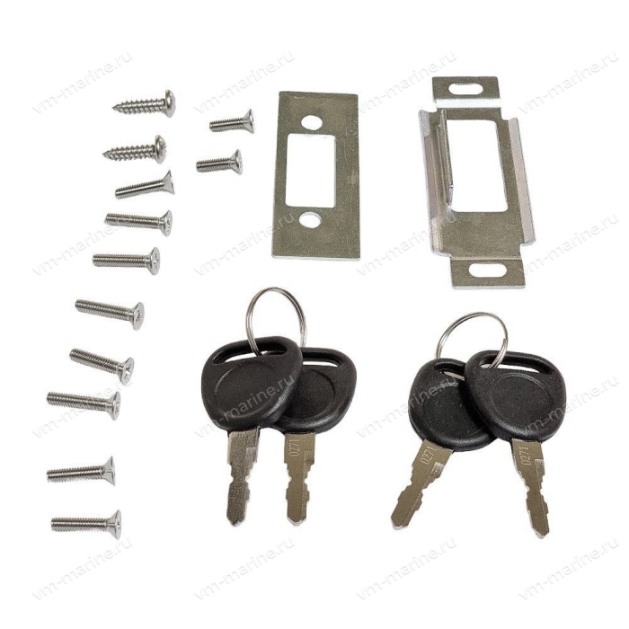 Замок дверной SF31223-W