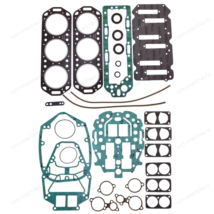 Прокладки, к-т, Mercury V6 2.5 L 500-219