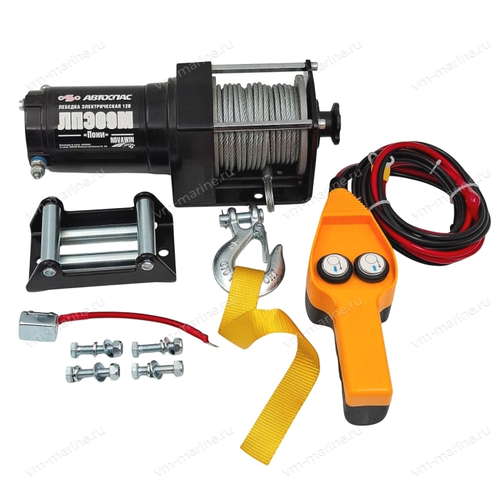 Лебедка электрическая &quot;Пони&quot; с пультом управления