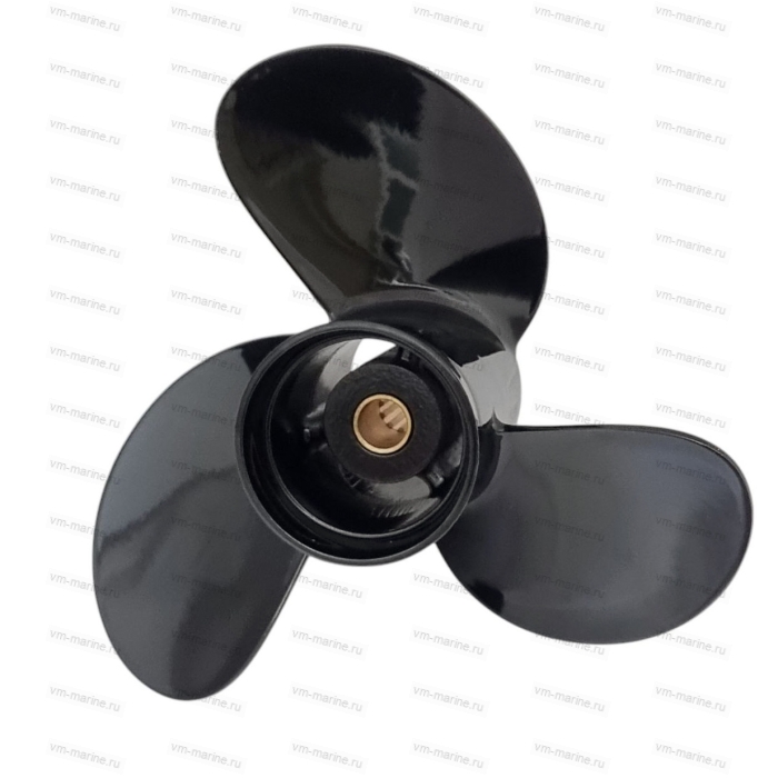 Винт алюминиевый 3 x 8.5 x 6.5" Mercury/Tohatsu 8-9.8 3B2-B64513-1
