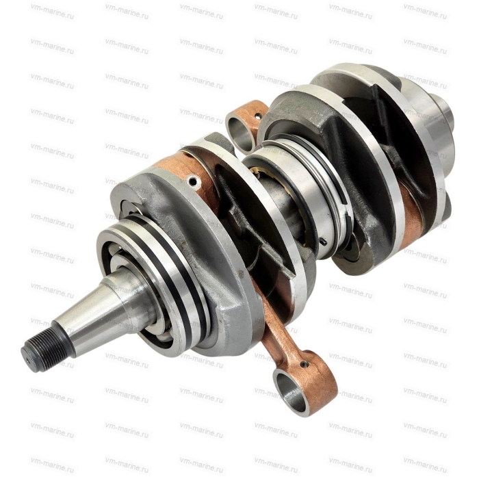 Коленвал Yamaha 40X, E40X 66T-11400-01