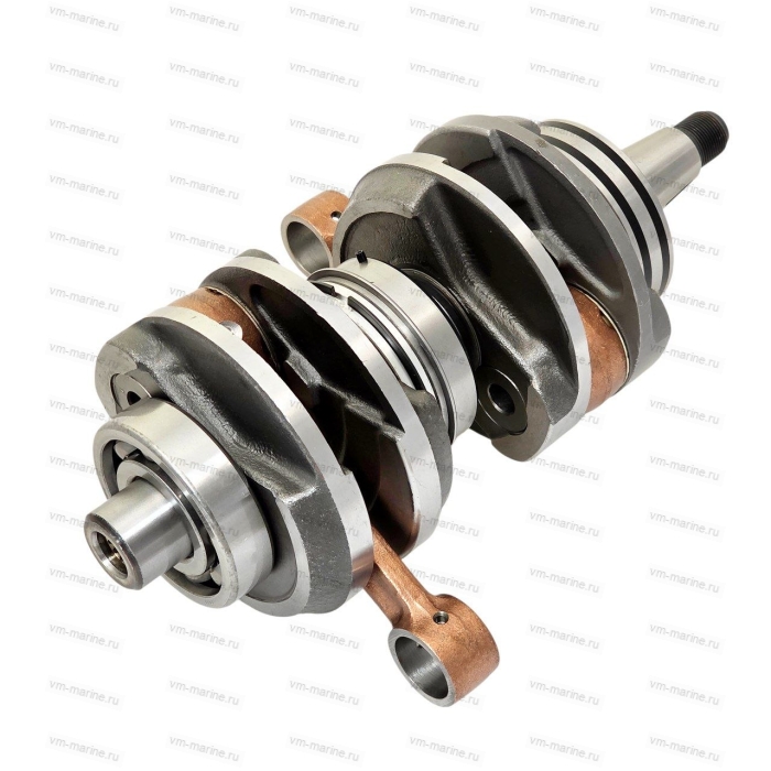 Коленвал Yamaha 40X, E40X 66T-11400-01