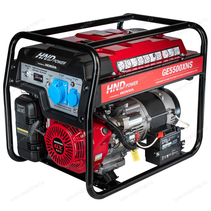 Генератор HND GE5500XNS (с двигателем Honda)