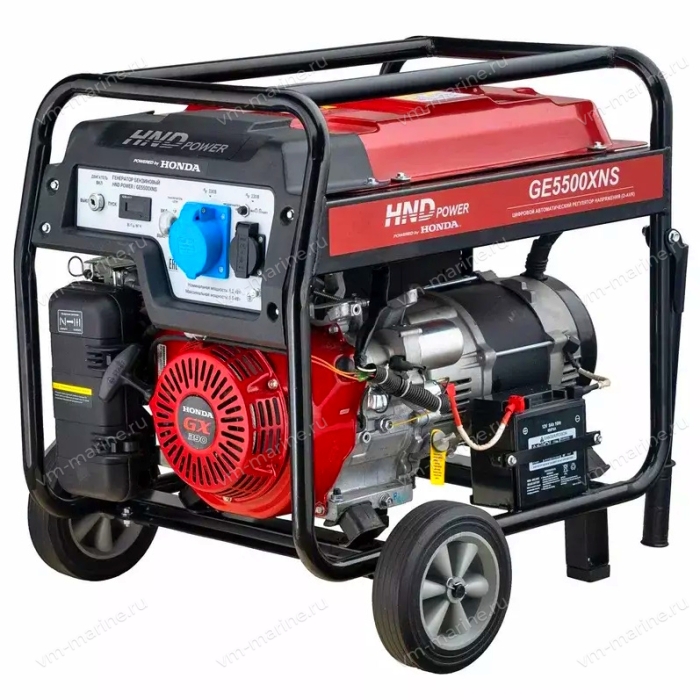 Генератор HND GE5500XNS (с двигателем Honda)